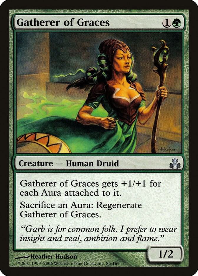 Gatherer of Graces card image