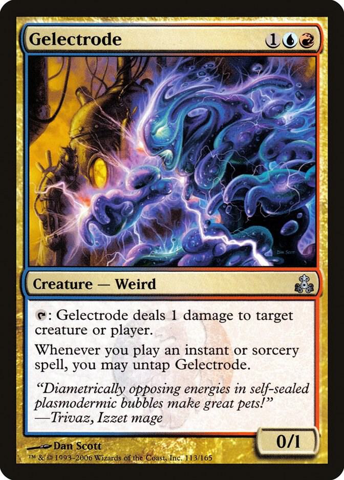 Gelectrode card image