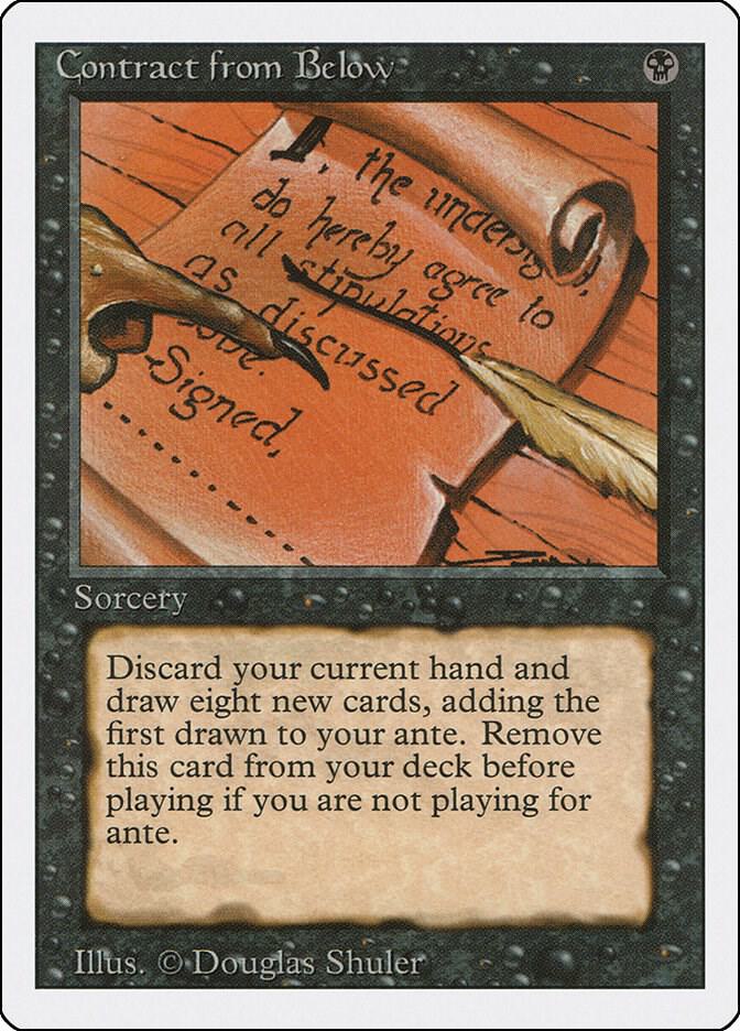 Contract from Below card image