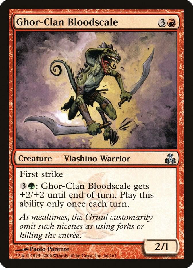 Ghor-Clan Bloodscale card image