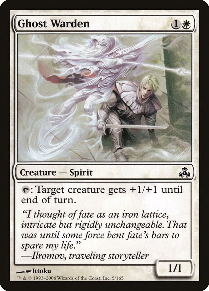 Ghost Warden card image
