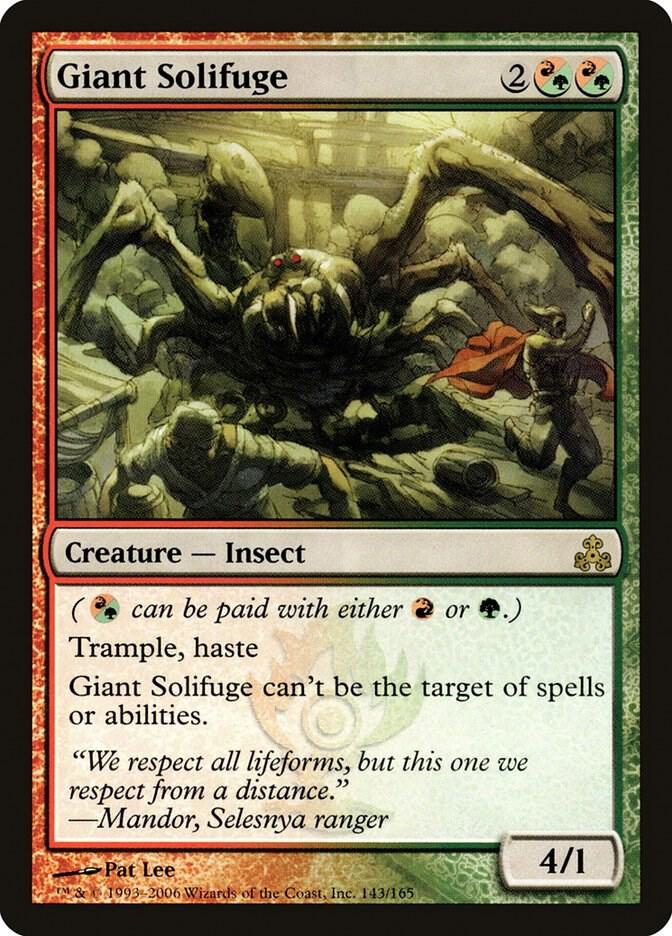Giant Solifuge card image