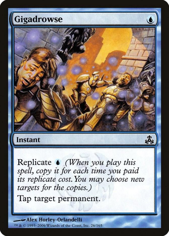 Gigadrowse card image
