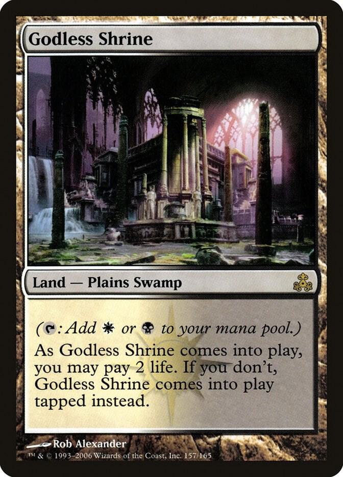 Godless Shrine card image