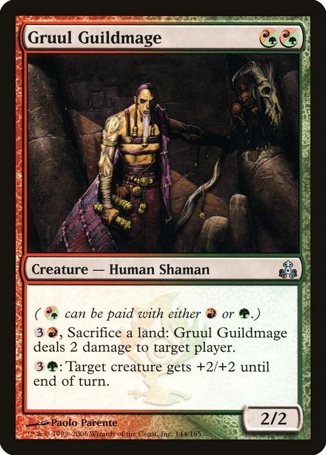 Gruul Guildmage card image