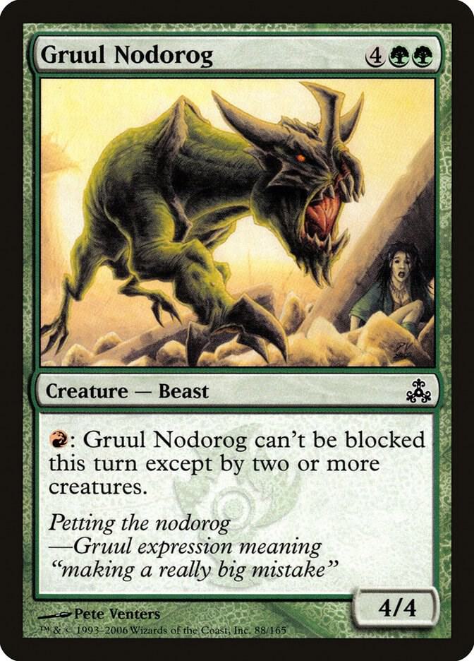 Gruul Nodorog card image