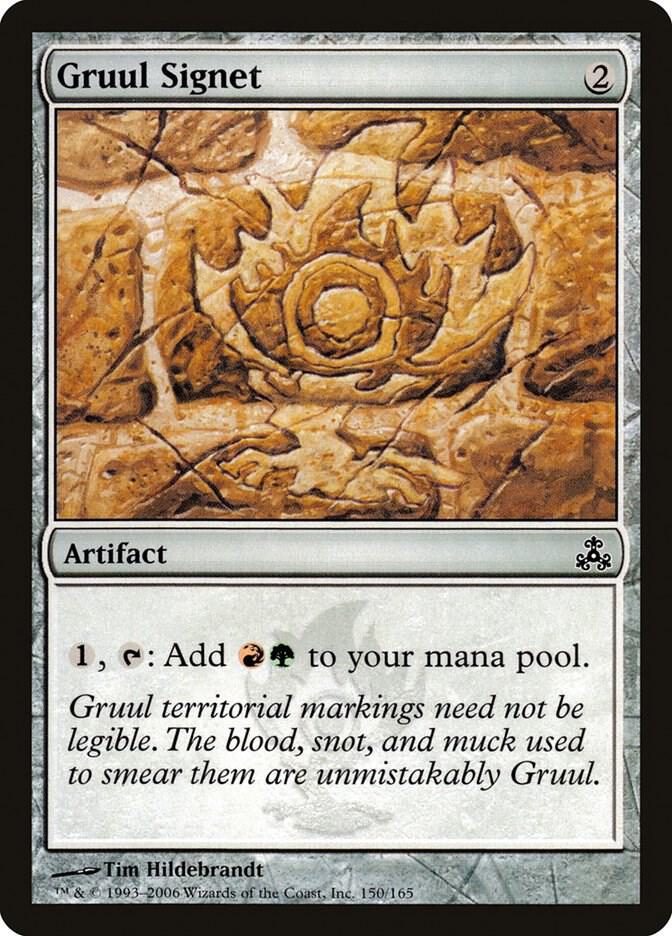 Gruul Signet card image