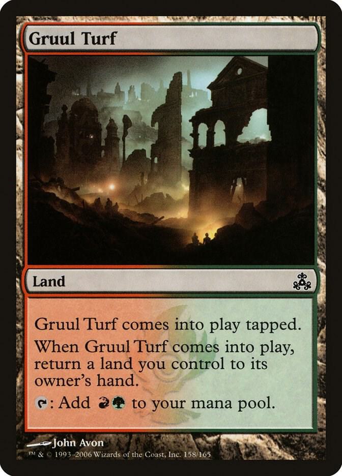 Gruul Turf card image