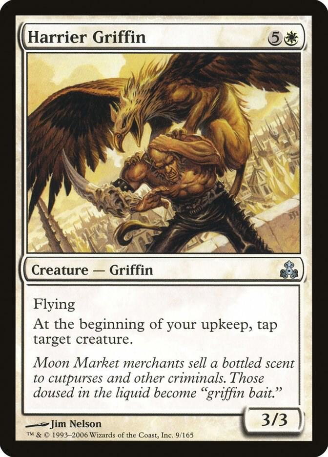 Harrier Griffin card image