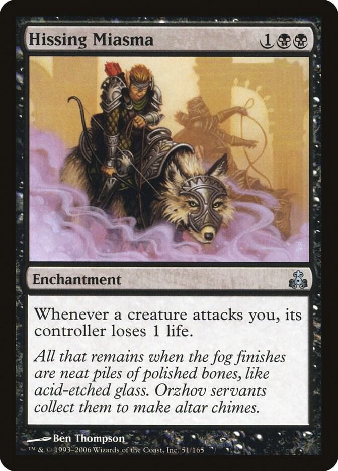 Hissing Miasma card image