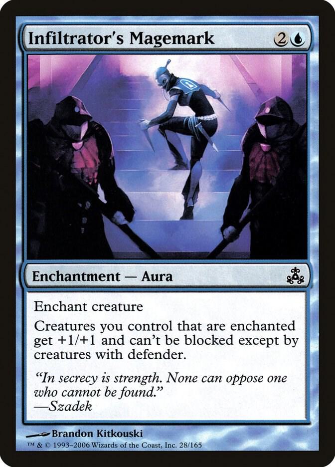 Infiltrator's Magemark card image
