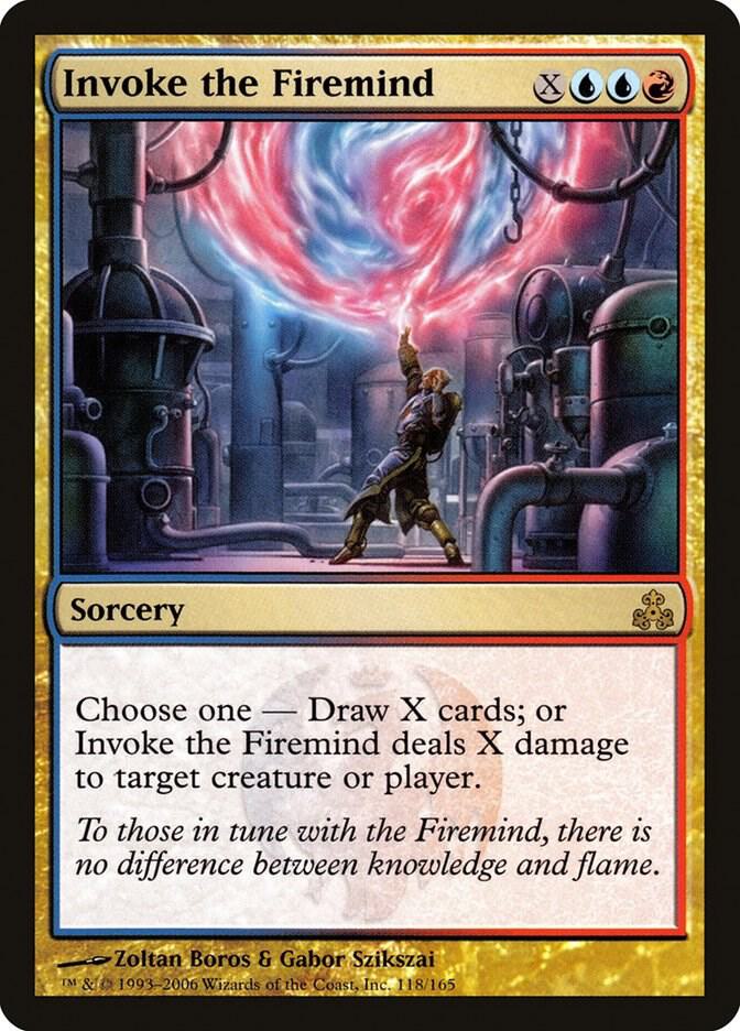 Invoke the Firemind card image