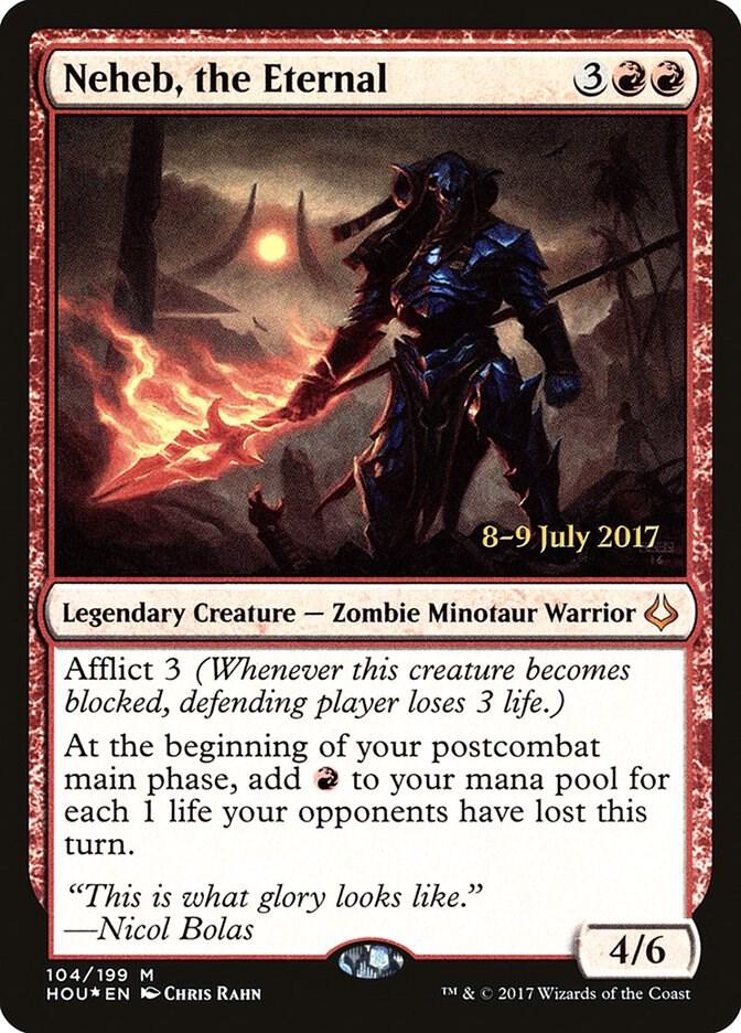 Neheb, the Eternal card image