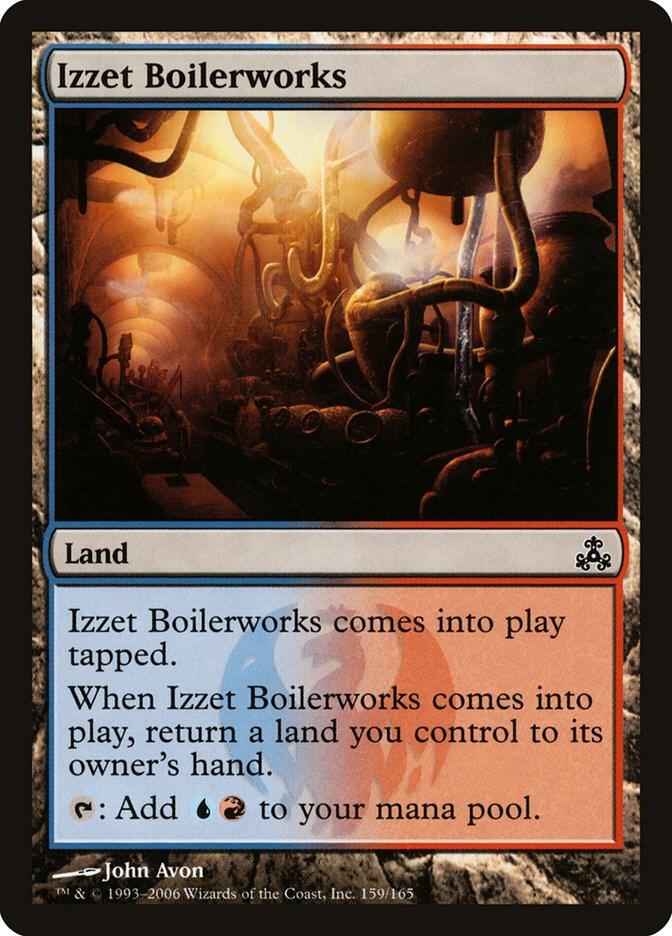 Izzet Boilerworks card image