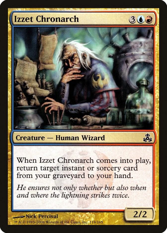 Izzet Chronarch card image
