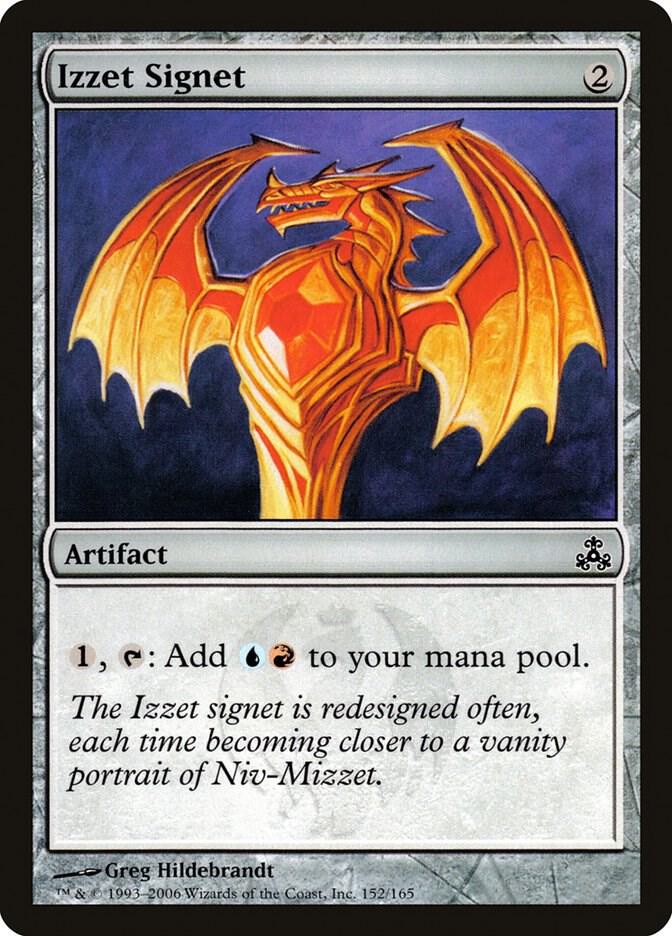 Izzet Signet card image