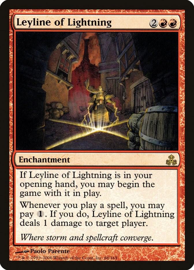 Leyline of Lightning card image