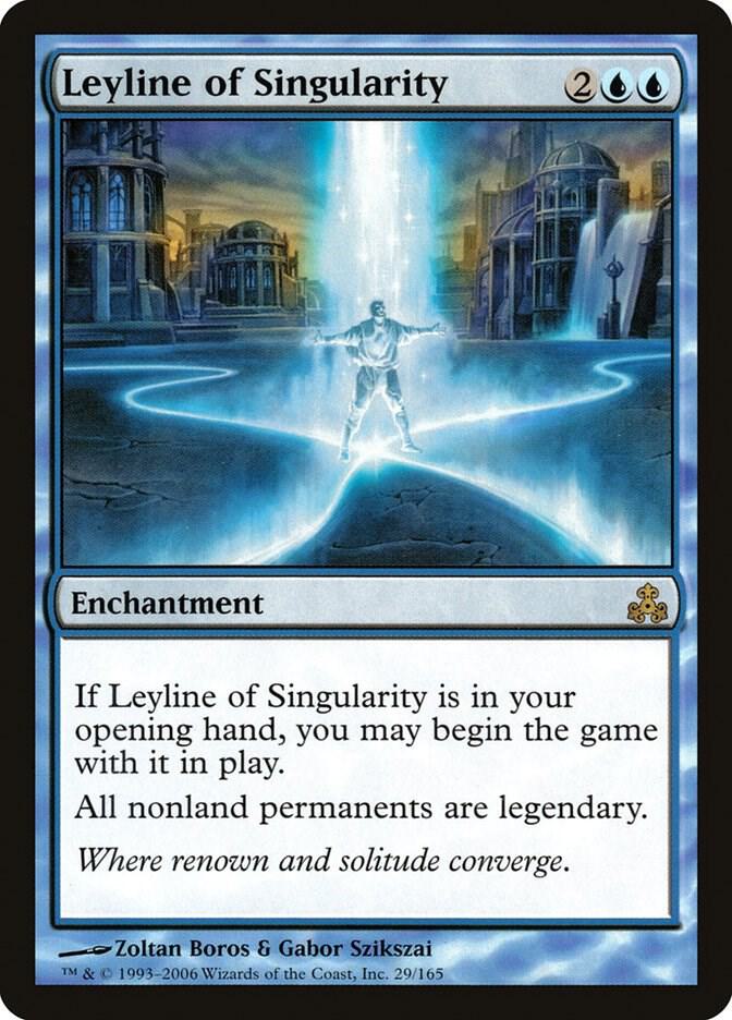 Leyline of Singularity card image