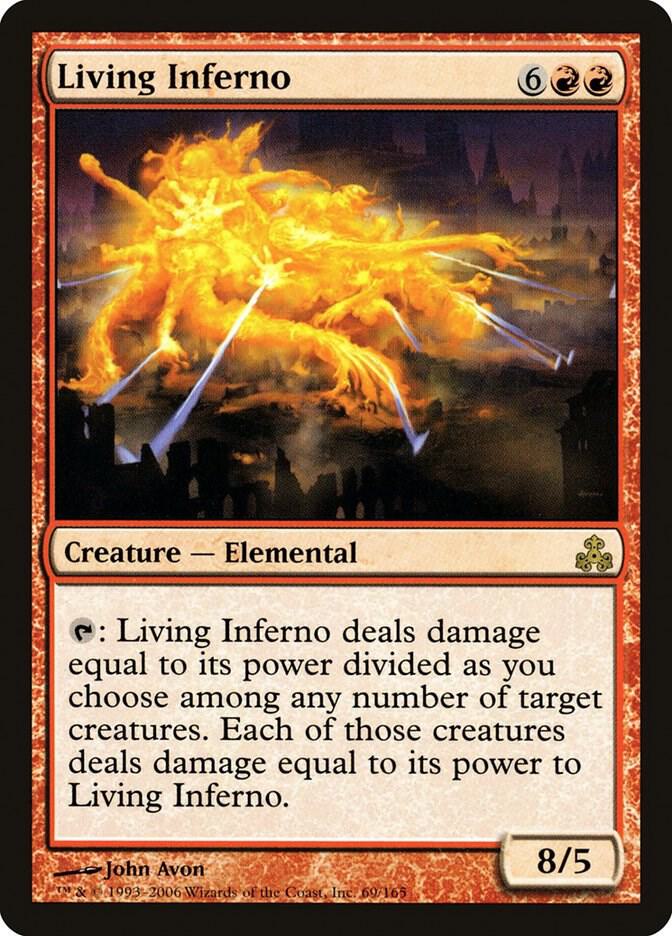 Living Inferno card image