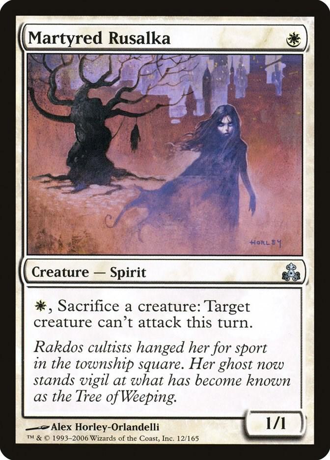 Martyred Rusalka card image