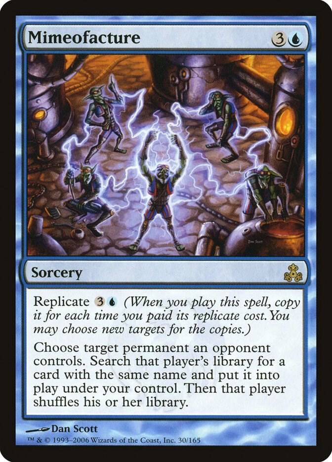 Mimeofacture card image