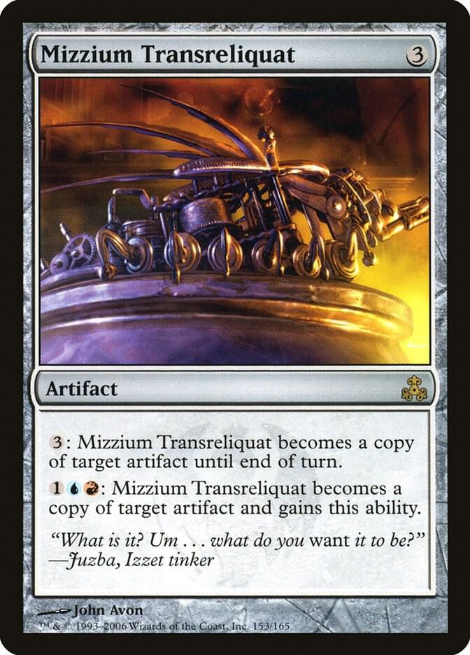 Mizzium Transreliquat card image