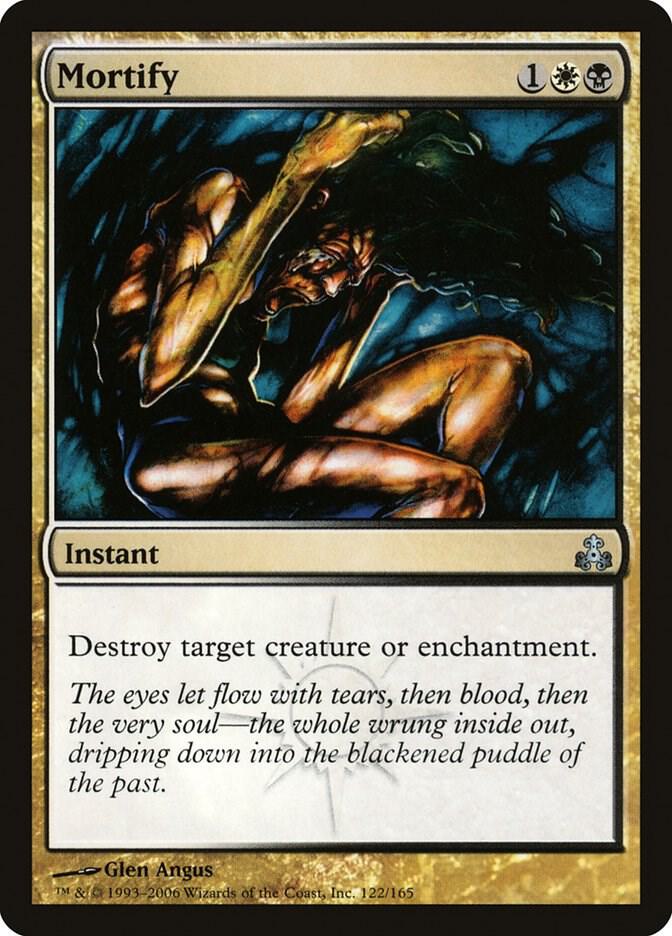 Mortify card image
