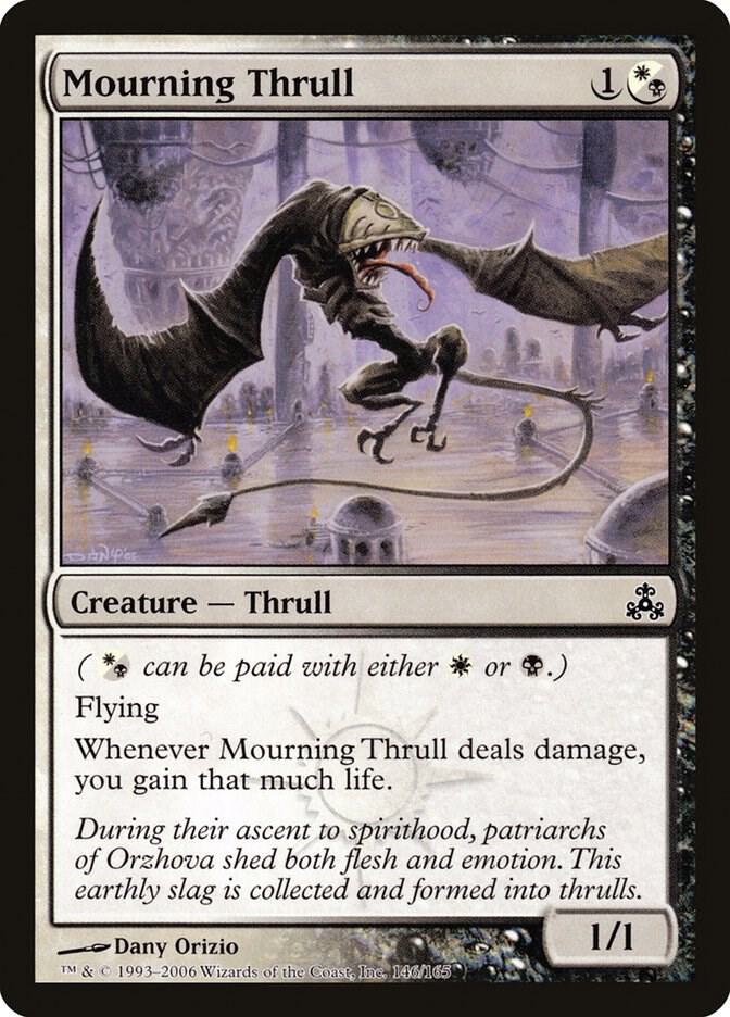 Mourning Thrull card image