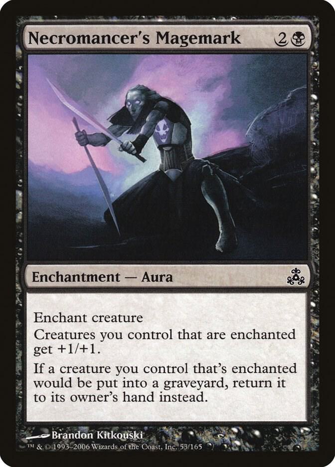 Necromancer's Magemark card image