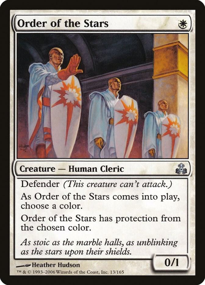 Order of the Stars card image