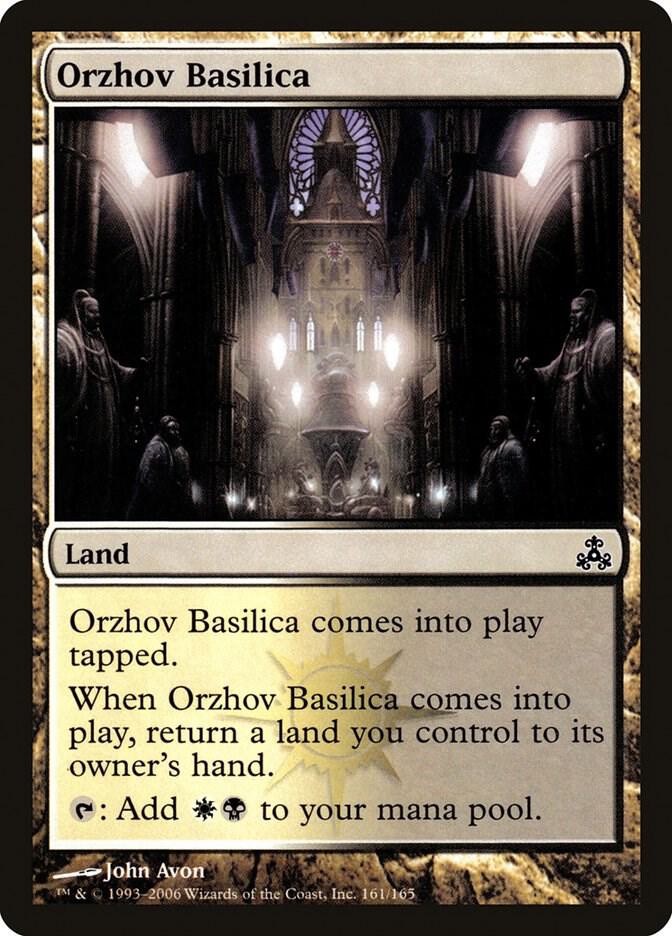 Orzhov Basilica card image