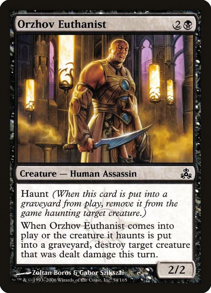 Orzhov Euthanist card image
