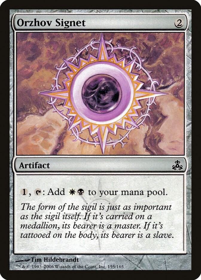 Orzhov Signet card image