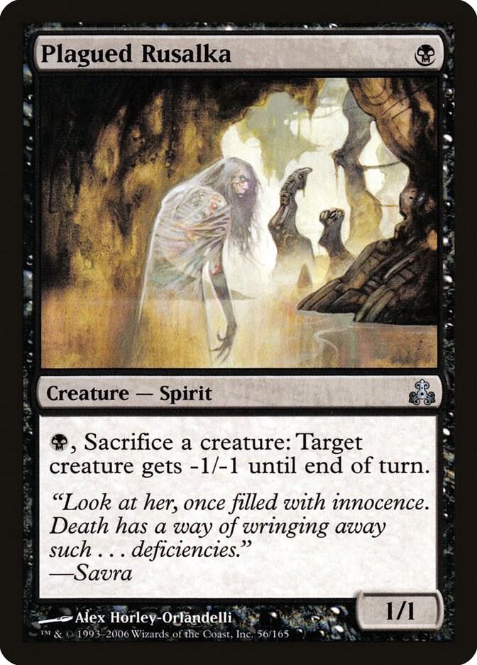 Plagued Rusalka card image