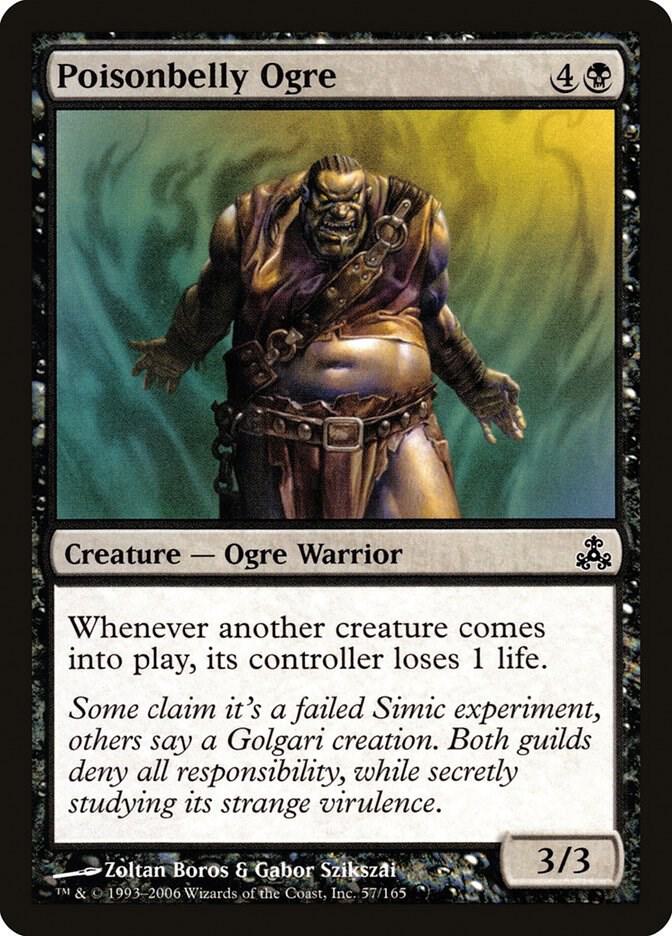 Poisonbelly Ogre card image