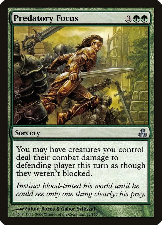 Predatory Focus card image