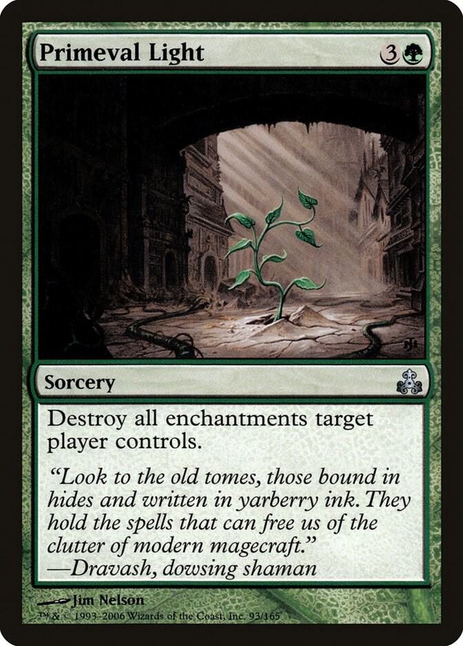 Primeval Light card image