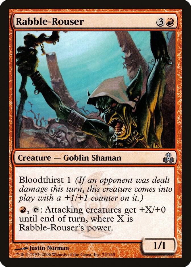 Rabble-Rouser card image