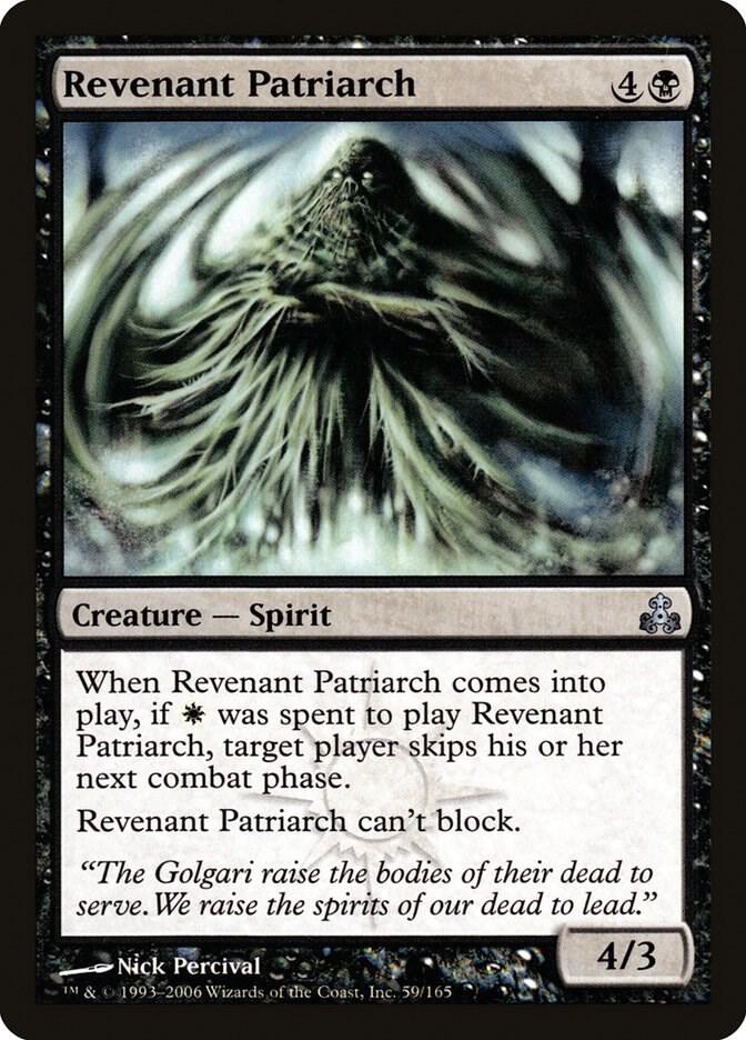 Revenant Patriarch card image