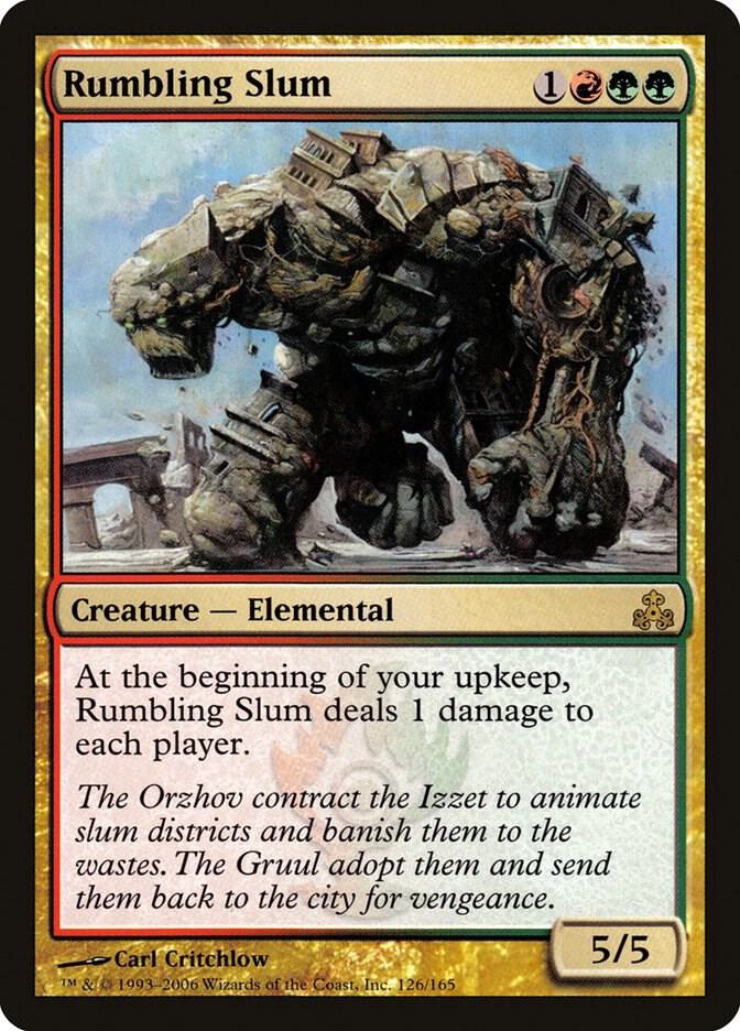Rumbling Slum card image