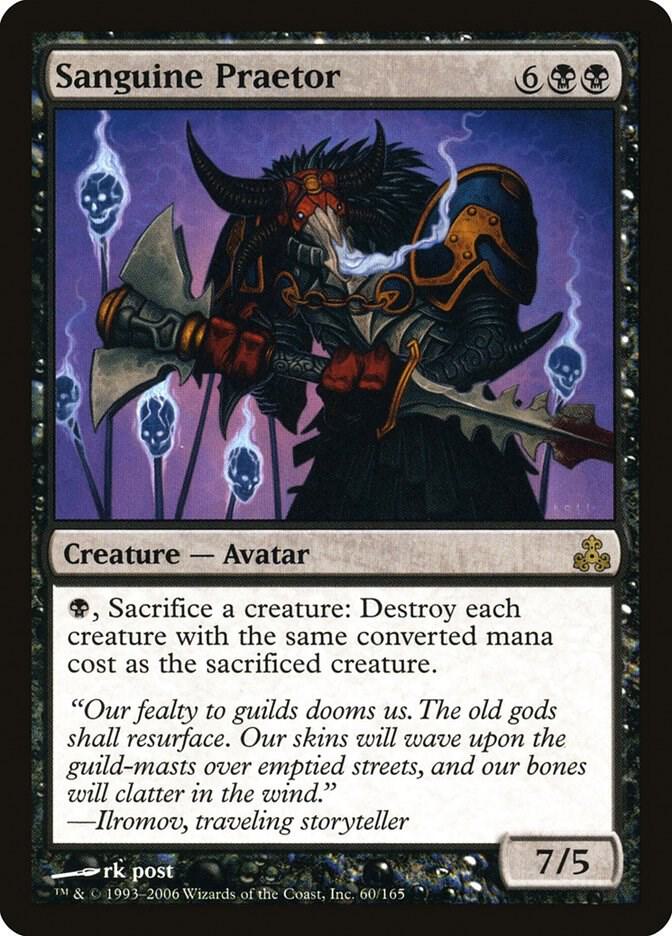 Sanguine Praetor card image
