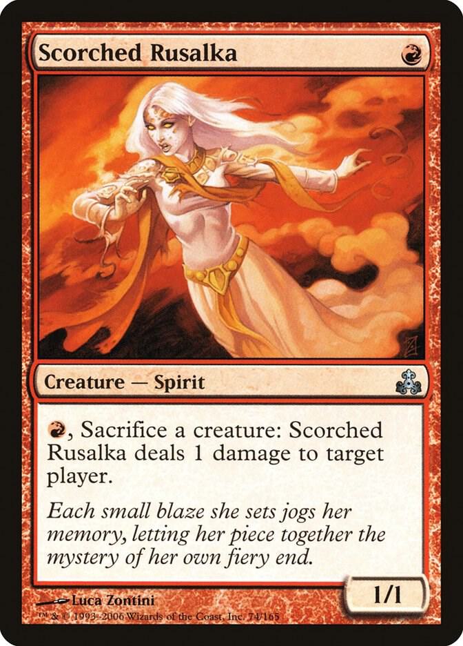Scorched Rusalka card image