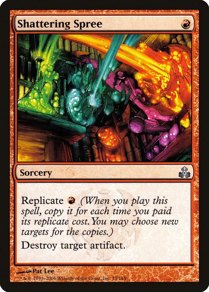 Shattering Spree card image