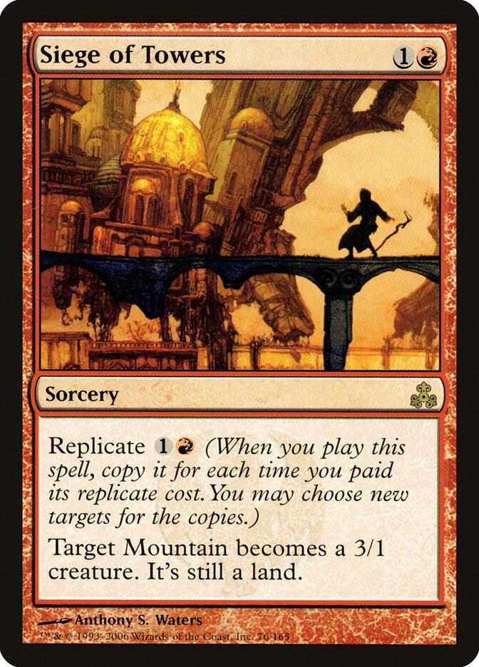 Siege of Towers card image