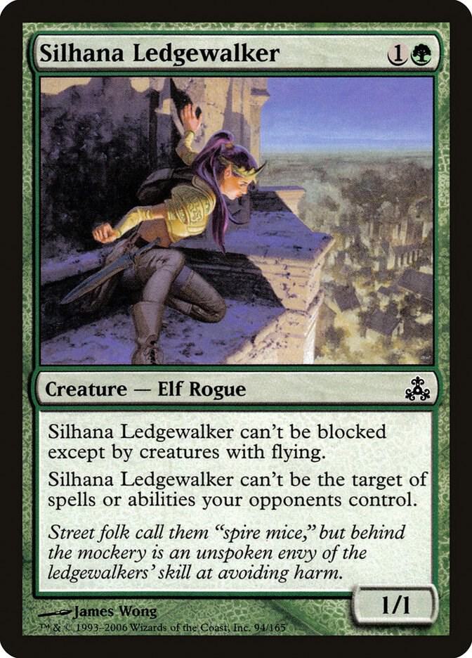 Silhana Ledgewalker card image