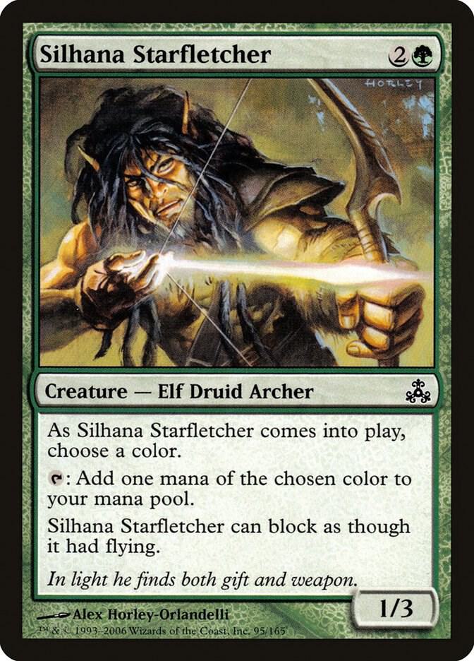 Silhana Starfletcher card image