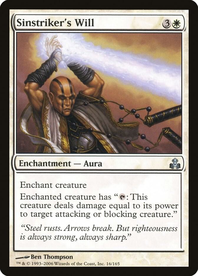 Sinstriker's Will card image