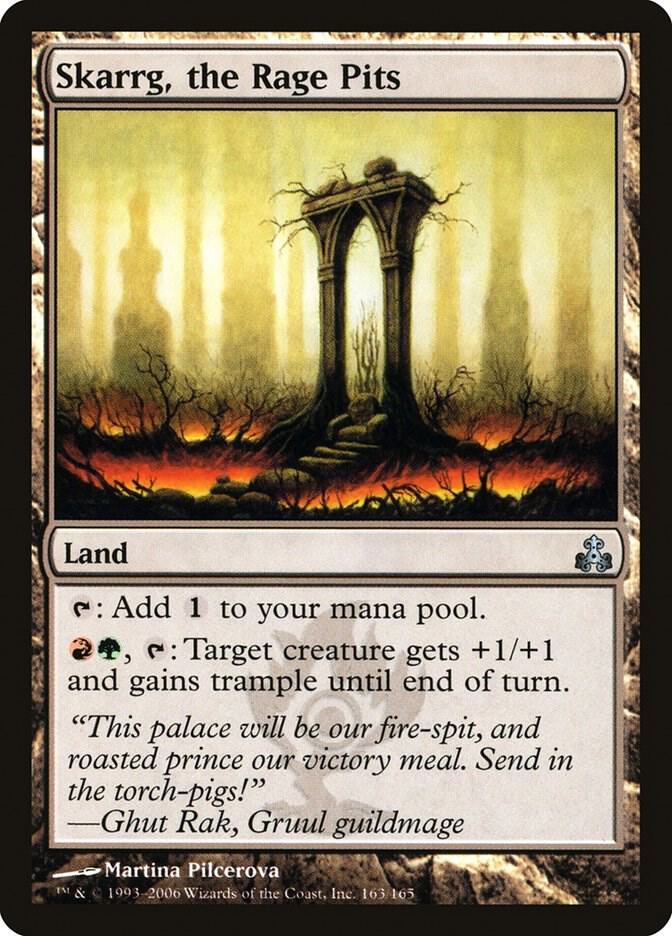 Skarrg, the Rage Pits card image