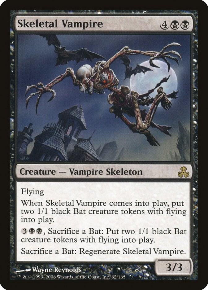 Skeletal Vampire card image