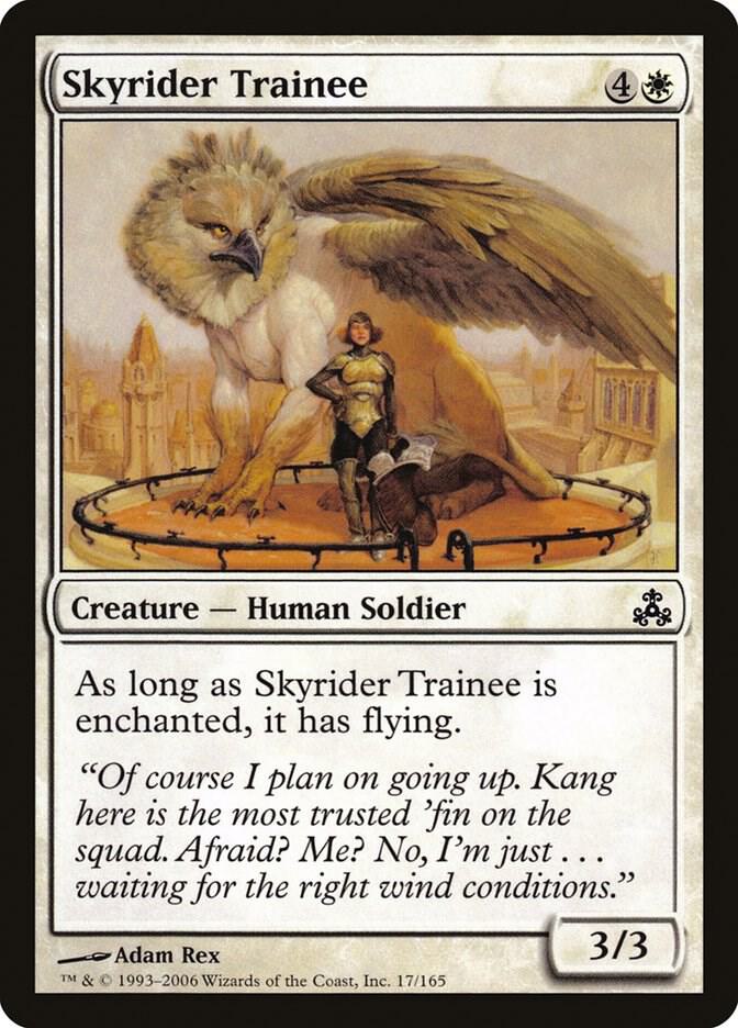 Skyrider Trainee card image